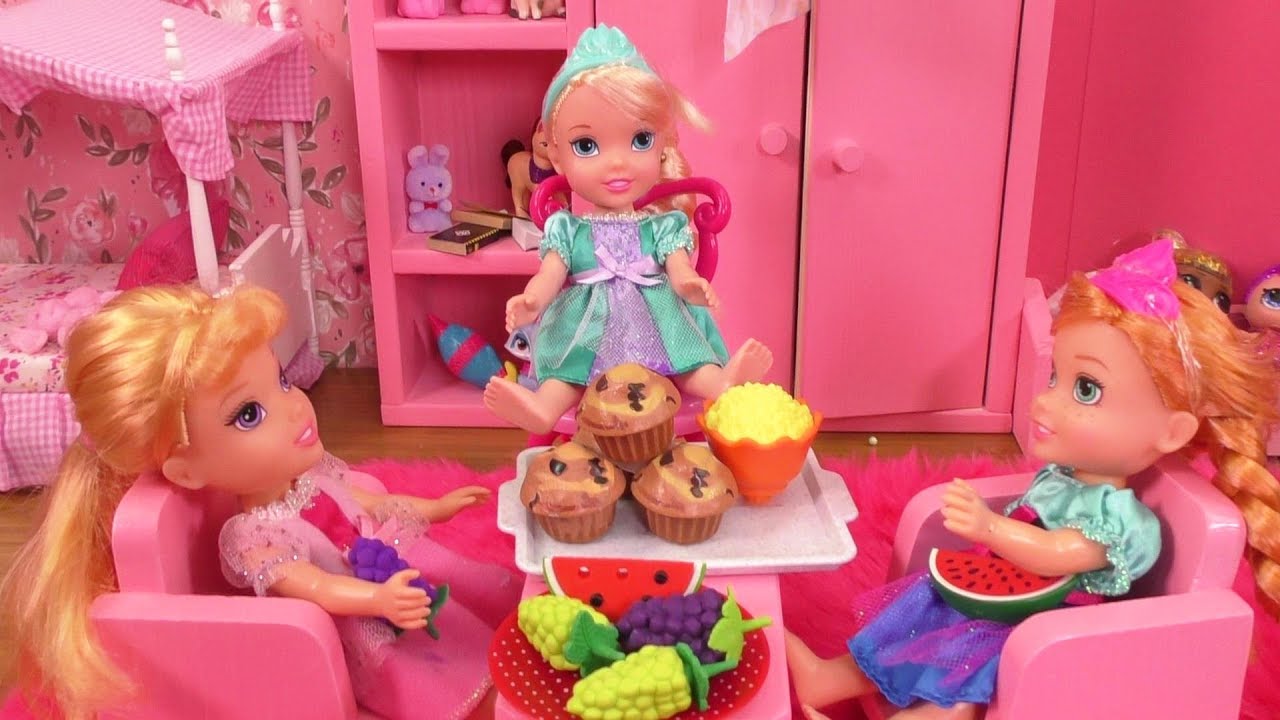 barbie doll videos for toddlers