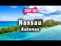 Top 10 Places to Visit in Nassau | Bahamas - English