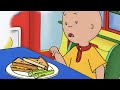 What Food is This? | Caillou Compilations