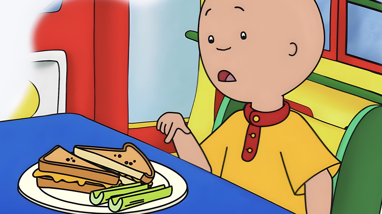 What Food is This? | Caillou Compilations