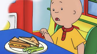 What Food is This? | Caillou Compilations