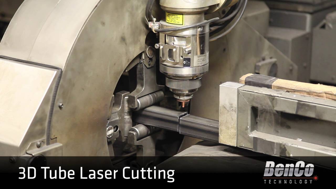 Tube Laser Cutting Shop in PA BenCo Technology YouTube