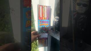 Daily Firework: Assorted Rockets by Phantom (3 different rockets) #shorts #fireworks #phantom #250th