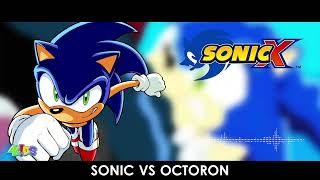 Sonic X - Sonic vs Octoron (4Kids Unreleased Soundtrack)