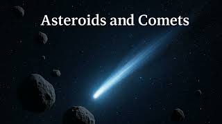 Asteroids vs. Comets: What’s the Difference and Why It Matters - Podcast