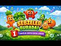 1 Saatlik Kesintisiz Sebzeler Şarkısı | 1 Saatlik Eğitici Çocuk Şarkıları | Sebzeleri Öğreniyoruz