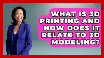 What Is 3D Printing And How Does It Relate To 3D Modeling? - Graphic Design Nerd
