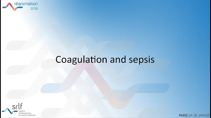 Réanimation 2018 - Septic shock J. HELMS