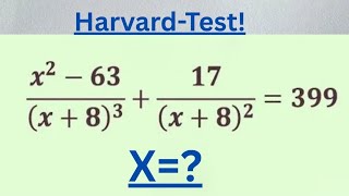 Only 1% Solved This Math Olympiad Challenge! |  Math Olympiad Mathematics 