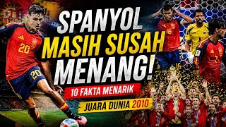 SPANYOL MASIH SUSAH MENANG! Ternyata Ini Penyebab Sebenarnya...