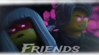 Ninjago Lloyd and Harumi edit | Friends | ✨