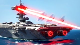 速報 米国の新型軍艦は北京を30秒で破壊できる！