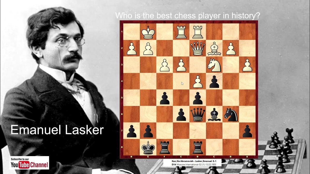 Who is the best chess player in history? It depends how you look at it