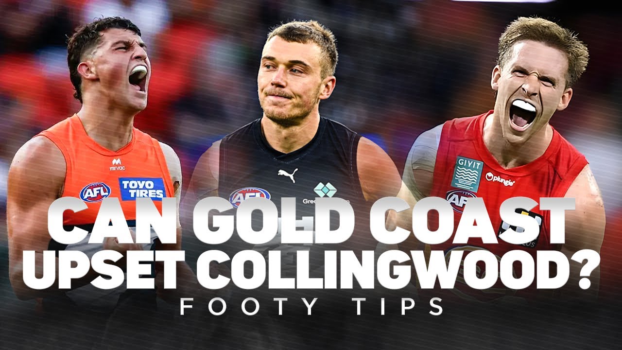 Can Gold Coast Upset Collingwood? Will Carlton Get Destroyed Again? - Buddy & Shanes Round 18 Tips