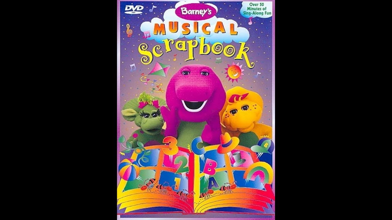 Opening To Barney S Musical Scrapbook 04 Dvd Youtube