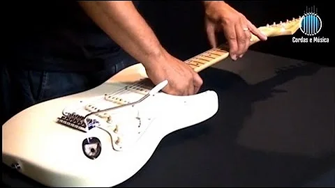Qual a melhor maneira de guardar a guitarra?