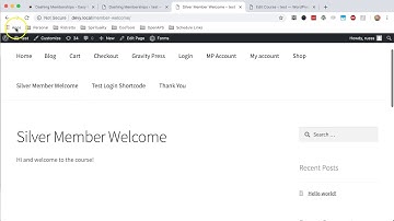 How to Add Simple Membership Feature to LearnDash