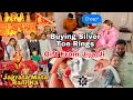 ❗️Buying Silver Toe Rings 💎 Jagrata Mata Rani Ka 🦁 🕉️ Gift For My Jija Ji  India Vlogs 🇮🇳