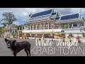 White Temple - Krabi Town (so many DOGS!)