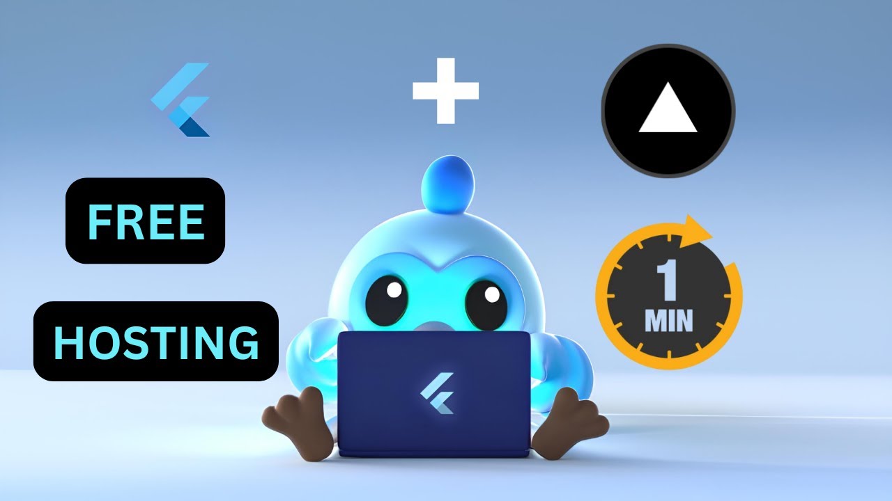 Flutter app deploy in vercel | host flutter app for free | deploy flutter app for free | hosting