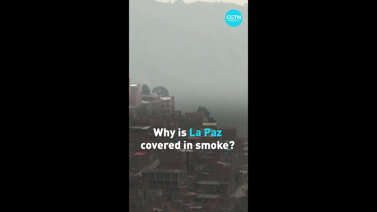 Under Bolivia's smoke blanket