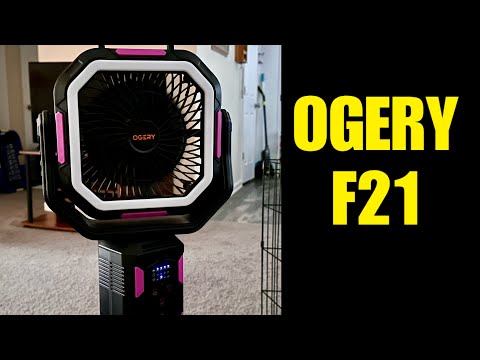 The Best Camping Fan ? #ogery #campingfan
