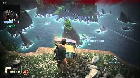 UNCHARTED 4 Multiplayer Plunder Mode