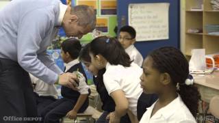 Stephen Ritz Teaching by Nuturing Minds & Gardens | Office Depot