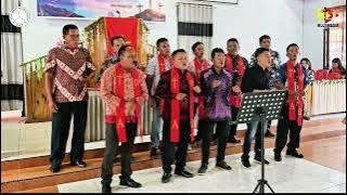 Pujian KOMPELSUS Pria Kaum Bapak JTTS | Tuhan Gunung Batuku (New Nazareth) | 2024