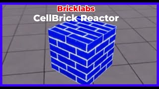 Bricklabs Cellbrick Reactor