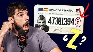 TRUCO para calcular la LETRA del DNI (fácil y rápido)