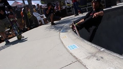 Josh Mattson Layback - Empty Pools