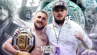 მერაბ დვალიშვილი ჩემპიონია🏆 ვლოგი UFC 306 სფეროდან !