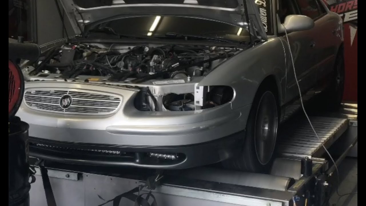 2001 Regal GS Supercharged with cam