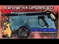 Karcher Improvements for the K series Pressure Washer, New Hose & Gun #karcher #Kseries #directhoses