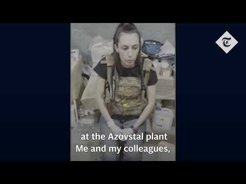 Ukraine: Azov Battalion footage shows dire conditions inside of the bunkers