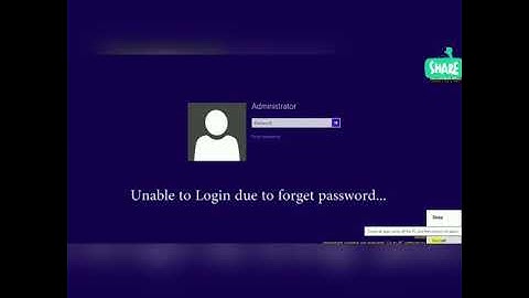 Hack Windows 8 in 2 minute | Break Windows Administrator Password | Be aware from this tricks ...