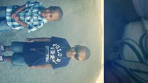 Me dad and brother