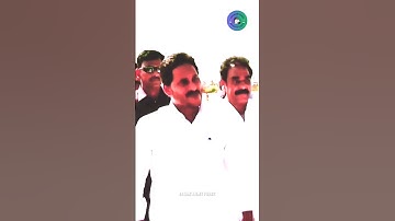 YS Jagan Mohan Reddy👑 | Massive Crowd Vibes with OG Movie Song 🎵 | Jagan Anna | #trending #viral