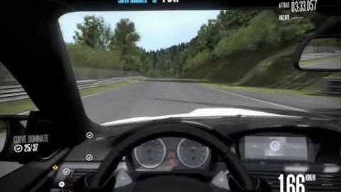 Need For Speed Shift Nurburgring Nordschleife With BMW M3 E92 in 8:26.680 PC Gameplay on HD4830