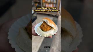 Have you ever tried Chicken Vada Pav before shorts
