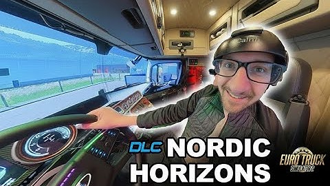 ETS2 Nordic Horizons First Drive — Deze kaart is ENORM