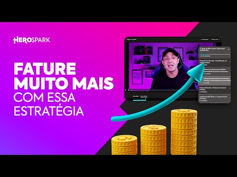 Como criar ofertas de upsell/cross-sell/downsell dentro da área de membros HeroSpark e FATURAR MAIS!