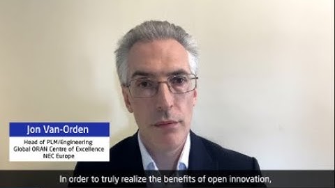 NEC Open RAN Center of Excellence (CoE) [NEC Official]