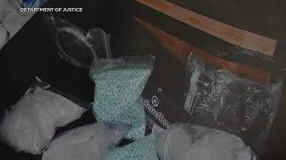 17 people arrested in fentanyl bust