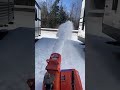 Moving snow!❄️ #snow #winter #maine