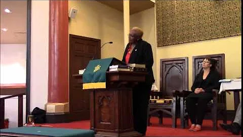 Liberation UCC 7 12 2015 Sermon Renee McCoy