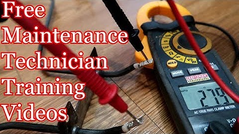 Free Online Building Maintenance Training Videos