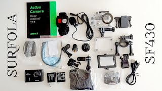 Surfola SF430 action camera