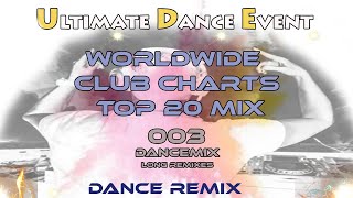 Mega Hits ♫ Worldwide Club Charts Top 20   Dance Mix 003